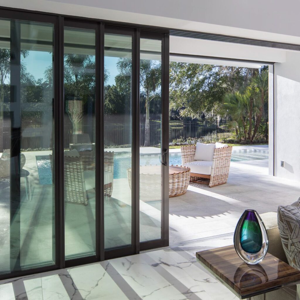 Multi Slide Doors